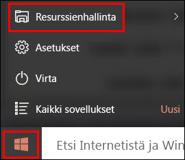 Resurssienhallinta