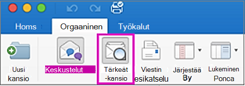 Tärkeät-kansio
