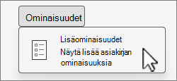 Lisäominaisuuksien avaaminen