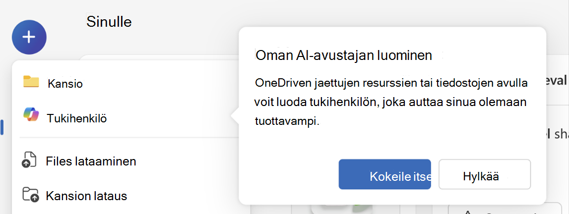 FRE – Luo tai lataa edustaja