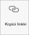 Kopioi linkki -painike OneDrive for Androidissa
