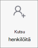 Kutsu People -painike OneDroid for Androidissa