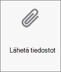 Lähetä tiedostoja -painike OneDrive for Androidissa
