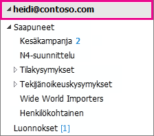 Outlook-tili