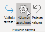 Näytä asetukset