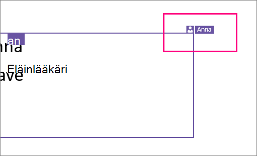 Näyttää kuvakkeen, jossa henkilö muokkaa diasarjaa PowerPoint 2016 for Windowsissa