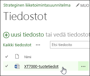 Asiakirjat