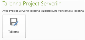 Kuva: palvelimeen tallentaminen