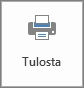 Tulosta-painike Backstage-näkymässä.
