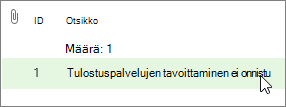 Valitse kohde