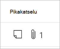 Resurssien pikakatselu
