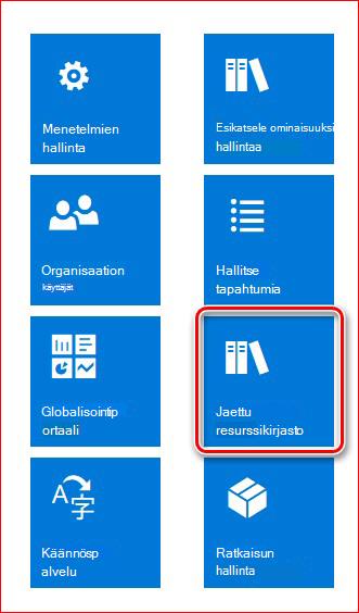 Tässä kuvassa näytetään, miten voit ladata ja määrittää GER-määrityksiä.