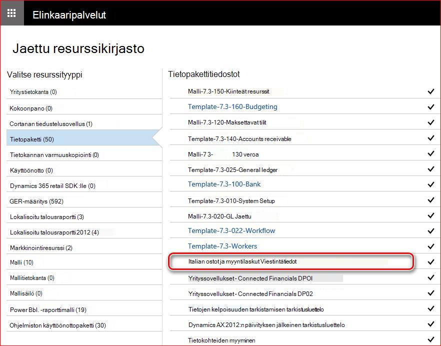 Tässä kuvassa kerrotaan, miten sähköiset viestit -toiminto voidaan määrittää.