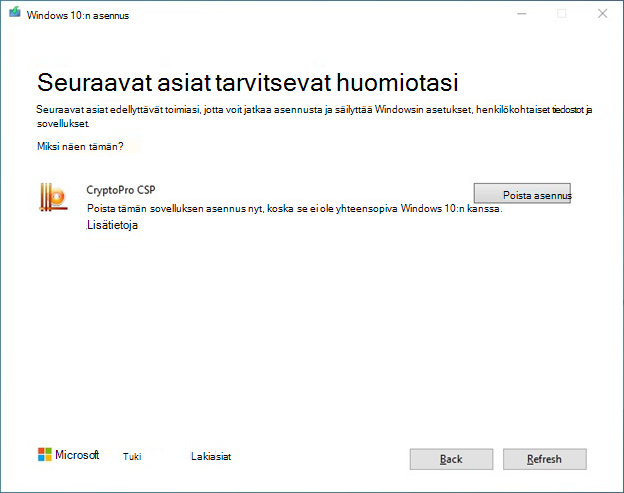 Seuraavat asiat tarvitsevat huomiotasi