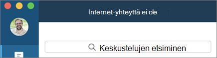 Offline-tilan tarkistaminen