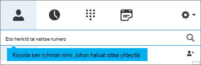 Hae ryhmää