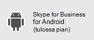 Skype for Business -