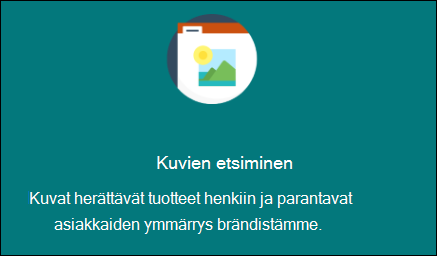 Teksti- ja kuva-verkko-osan esikatselu.
