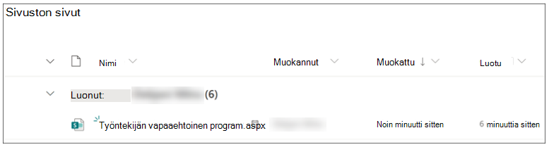 Aikataulu-sivun kuvake