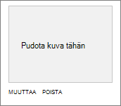 SharePoint muuttaa ulkoasun taustakuvan valintaa