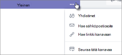 Uutisyhdistäjä-valintaikkuna