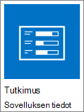 näyttökuva kyselykuvakkeesta