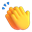 3D-emoji Suosionosoitusreaktio