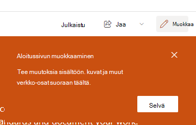 Muokkaa sivua