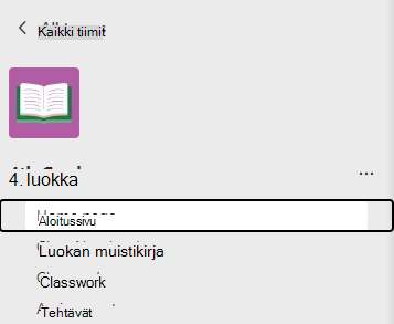 aloitussivu
