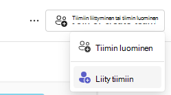 liity tiimiin