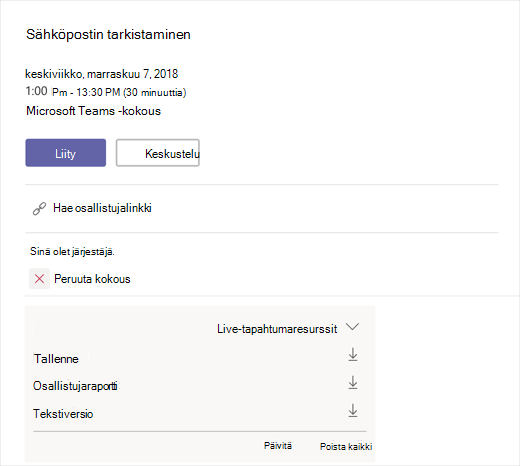 Lataa tekstiversio -painike