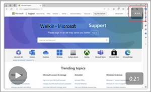 Videon, äänen tai tekstitallennuksen lataaminen ja tallentaminen Microsoft Teamsissa