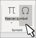 Merkin lisääminen