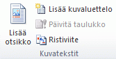Office 14:n valintanauha