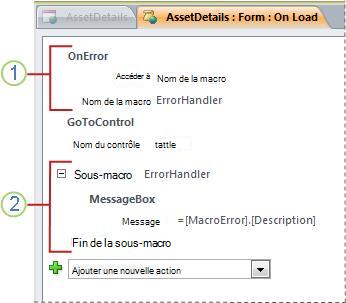 Macro contenant une sous-macro de gestion d’erreur