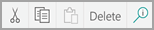 Menu contextuel