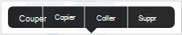 Menu contextuel