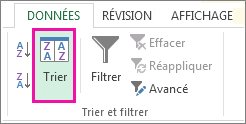 Bouton Trier