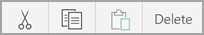 Menu contextuel