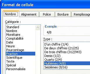Format Cells dialog box