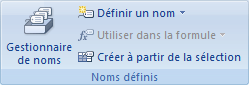 Image du ruban Excel