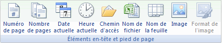 Image du ruban Excel