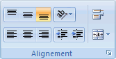 Image du ruban Excel
