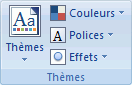Image du ruban Excel