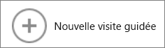 Nouveau bouton Visite dans la galerie de cartes