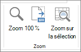 Zoom group on View tab
