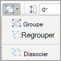 Regrouper des objets