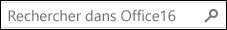 Recherche d’Office 16