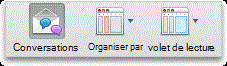 Onglet Organiser, groupe 2