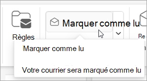 Capture d’écran de l’étape rapide personnalisée qui inclut une description lorsque vous pointez sur l’étape